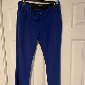Express blue dress pants size 4
